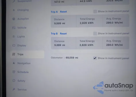 2016 Tesla Model S from USA, damaged, VIN 5YJSA1E44GF141981
